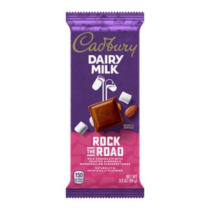 CADBURY ROCK THE ROAD DAIRY MILK CHOCOLATE 3.5 OZ BAR